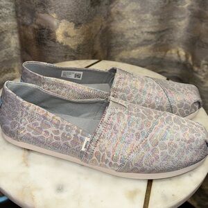 TOMS Women's Alpargata flats Size 10